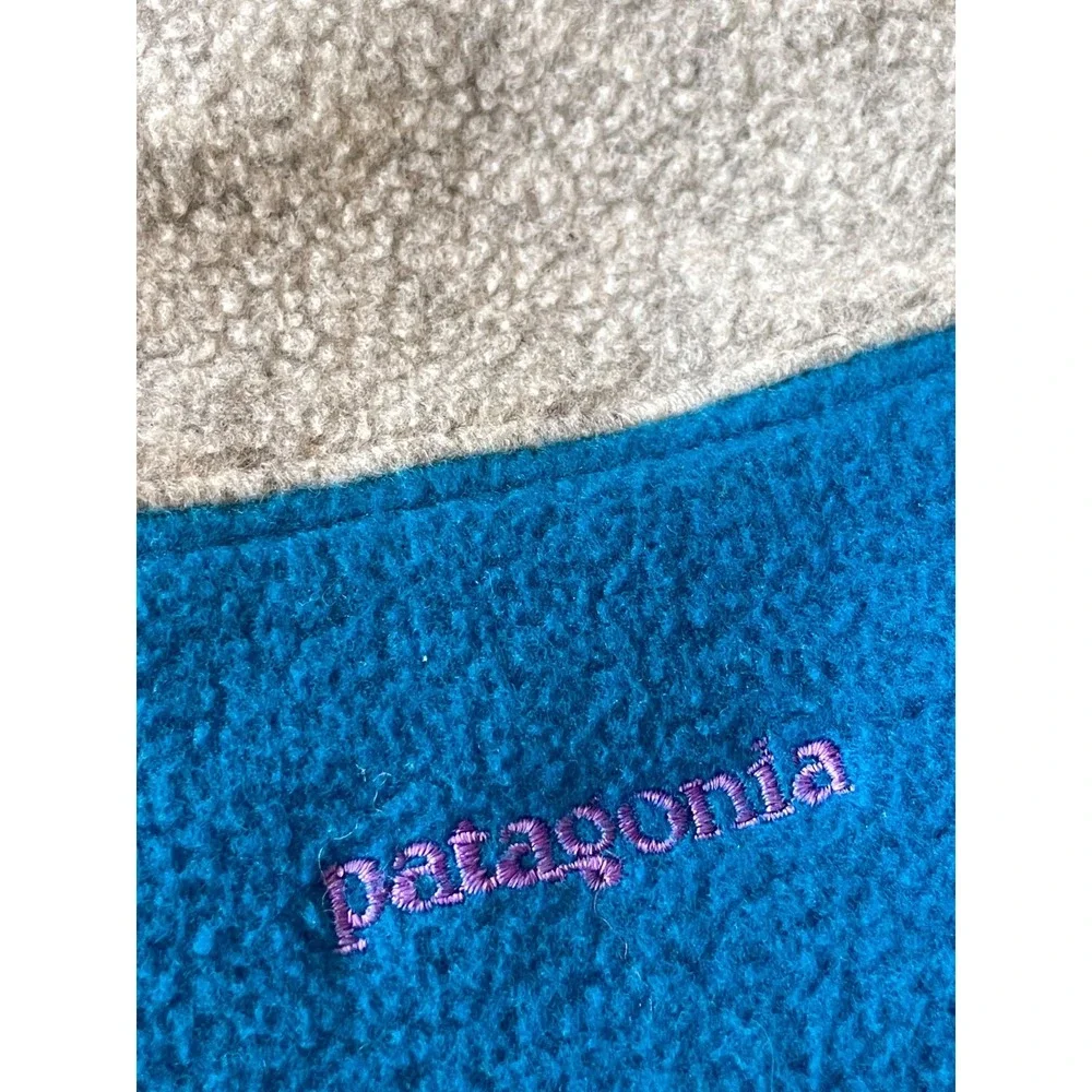 Patagonia vintage fleece